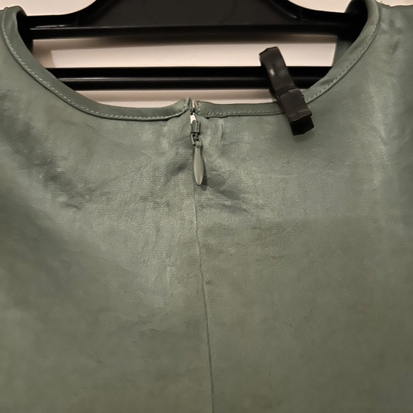 Aritzia Wilfred Didi Satin Mini Dress - Picture 2 of 5